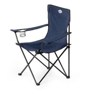 NILS CAMP Skládací židle NC3044, modrá