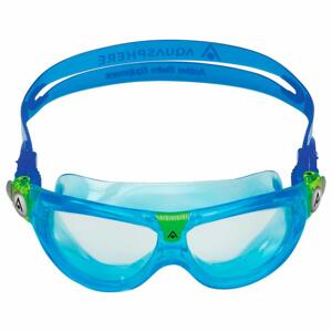 Aqua Sphere Dětské plavecké brýle SEAL KID 2 XB NEW čirý zorník - aqua/modrá