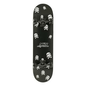 NILS Skateboard CR3108 Skulls