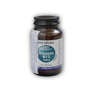 Viridian High Potency Vitamin B12 1000ug 60cps