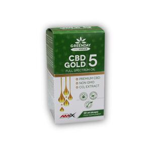 Amix GreenDay Provegan CBD GOLD 5% 10ml