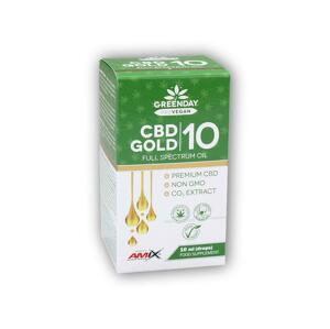 Amix GreenDay Provegan CBD GOLD 10% 10ml