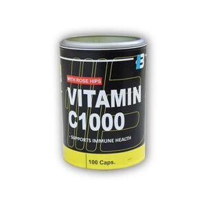 Body Nutrition Vitamín C 1000 + šípky 100 kapslí