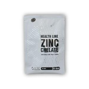 Hi Tec Nutrition Health Line Zinek Zinc chelate 500mg 30c