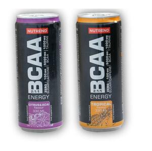 Nutrend BCAA Energy 330 ml - Tropical
