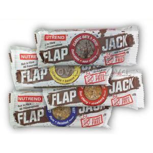 Nutrend FlapJack bezlepkové 100g - Švestka + lískový ořech