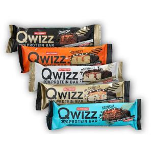 Nutrend Qwizz 35% Protein Bar 60g - Čokoláda mandle