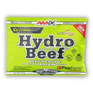 Amix High Class Series Hydro Beef 40g akce - Peanut choco caramel