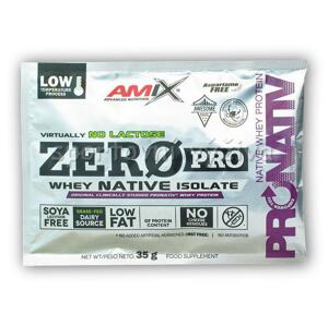 Amix ZeroPro Protein 35g - Strawberry ice-cream