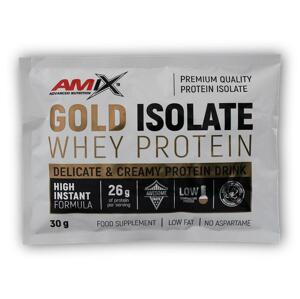 Amix Gold Whey Protein Isolate akce 30g - Natural vanilla
