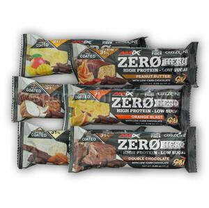 Amix Zero Hero High Protein Low Sugar Bar 65g - Vanilla almond
