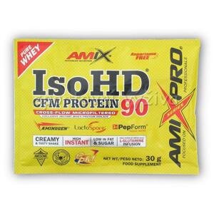 Amix Pro Series IsoHD 90 CFM Protein 30g sáček - Double white chocolate