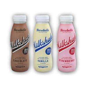 Barebells Milkshake 330ml - Jahoda (dostupnost 7 dní)