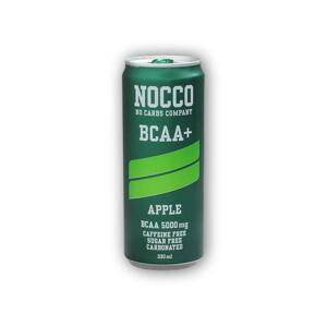 Nocco BCAA 5000mg 330ml AKCE - Apple