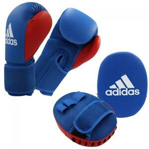 Adidas Boxing SET dětský POUZE Modrá (VÝPRODEJ)