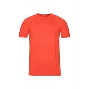 Alpine Pro UNDER oranžové pánské funkční triko kr. rukáv POUZE XXL (VÝPRODEJ)