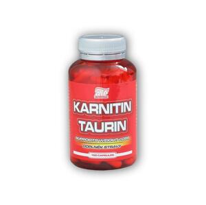 ATP Nutrition Karnitin Taurin 100 kapslí (VÝPRODEJ)