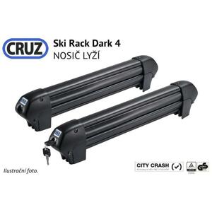 Cruz Ski-Rack Dark 4 nosič lyží (VÝPRODEJ)