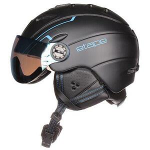 Etape Comp PRO lyžařská helma černá-modrá POUZE 58-61 cm (VÝPRODEJ)