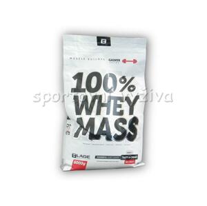 Hi Tec Nutrition BS Blade 100% Whey Mass Gainer 6000g POUZE Čokoláda (VÝPRODEJ)