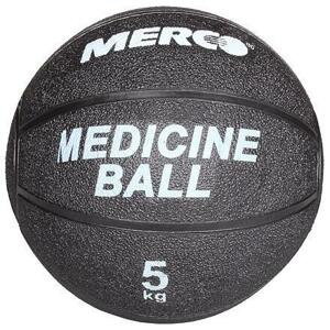 Merco Black gumový medicinální míč POUZE 5 kg (VÝPRODEJ)