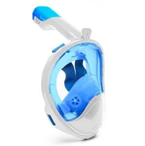Scubia Celoobličejová potápěcí maska ESCUBIA modrá - FRANCIS Junior POUZE Bílá (VÝPRODEJ)