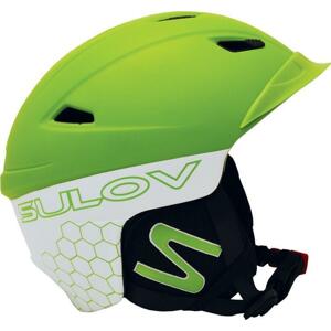 Sulov Diavol HF002 zelená lyžařská helma POUZE L (59-60 cm) (VÝPRODEJ)