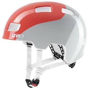 Uvex Hlmt 4 2022 Grapefruit - Grey Wave cyklistická helma - 51-55 cm