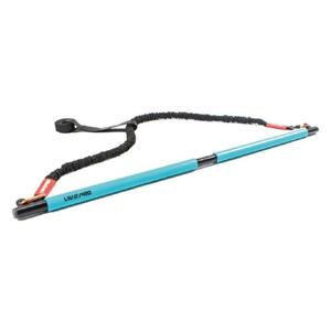 Livepro Tréninková tyč s odporovou gumou - modrá