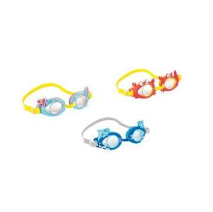 Intex Dětské plavecké brýlé 55610 FUN - žlutá/modrá