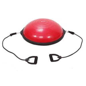 Pure2improve Balanční podložka P2I Balance Ball 63 cm - červená