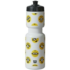 Wilson Minions Water Bottle sportovní láhev bílá - 1 ks