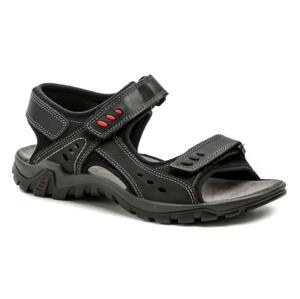 IMAC 153400 černé pánské sandály - EU 44