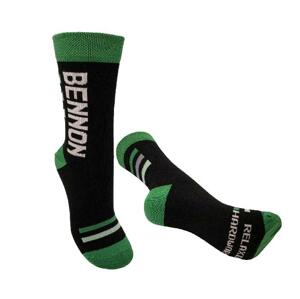 Bennon BENNONKY Black/Green Socks - 42-44
