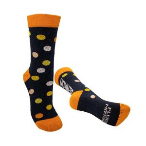 Bennon BENNONKY Blue/Orange Socks - 45-47