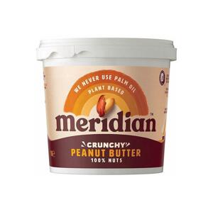 Meridian Peanut Butter Crunchy 1000g