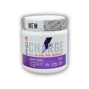 PhD Nutrition Charge Pre-Workout 300g - Grape candy
