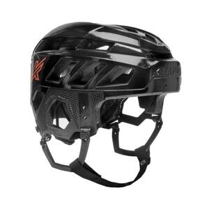 Knapper Hokejbalová helma Knapper - černá, M, 50-56cm