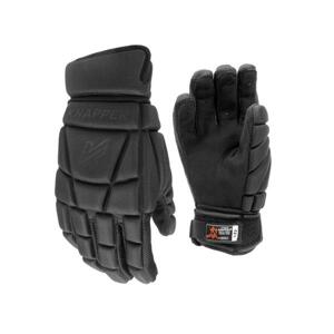 Knapper Hokejbalové rukavice AK2 JR - Junior, černá, 10