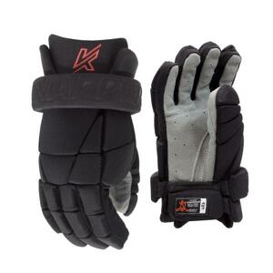 Knapper Hokejbalové rukavice AK3 - Junior, černá, 10