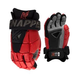 Knapper Hokejbalové rukavice AK5 - Senior, černá, 13