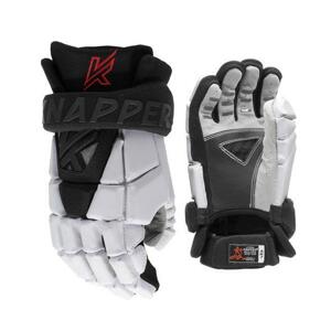 Knapper Hokejbalové rukavice AK7 - Senior, černá, 13