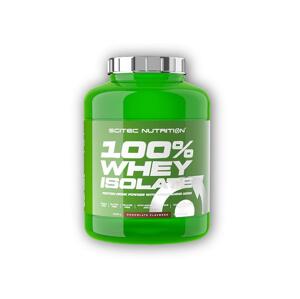 Scitec Nutrition 100% Whey Isolate 2000g - Jahoda