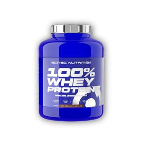 Scitec Nutrition 100% Whey Protein 2350g - Jahoda