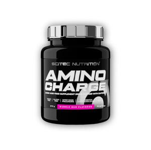 Scitec Nutrition Amino Charge 570g - Modrá malina