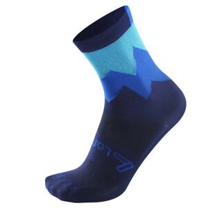 Löffler STYLE 2022 modré ponožky - 39-42 - 470