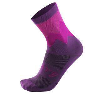Löffler STYLE 2022 fialové ponožky - 39-42 - fialová