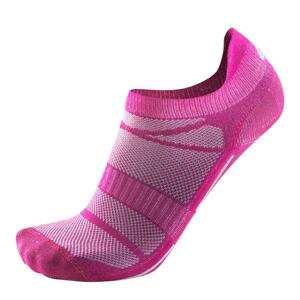 Löffler TRANSTEX FOOTIE 2022 růžové kotníkové ponožky - 39-42 - 544