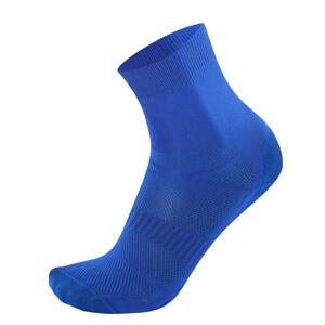 Löffler TRANSTEX FOOTIE 2022 modré ponožky - 43-46 - 435