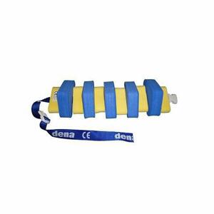 DENA Plavecký pás (11 dílů/do 22 kg) - fialová/žlutá